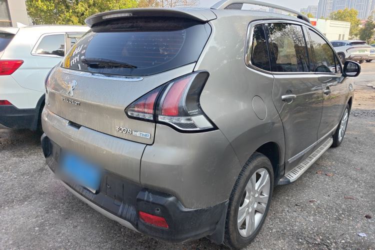 Used Peugeot 3008 2016 1.6THP Automatic Classic Edition Rear Right 45 Deg