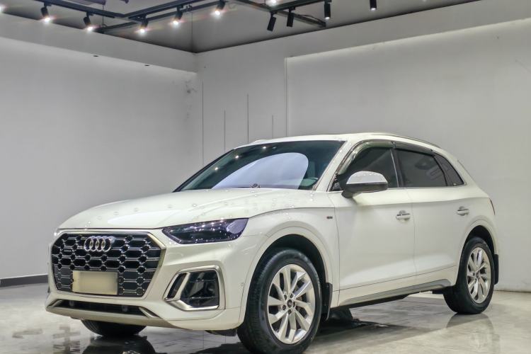 Used Audi Q5L 2022 40T Luxury Dynamic Model
