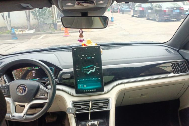 Used BYD Song PLUS New Energy 2021 EV Deluxe Model