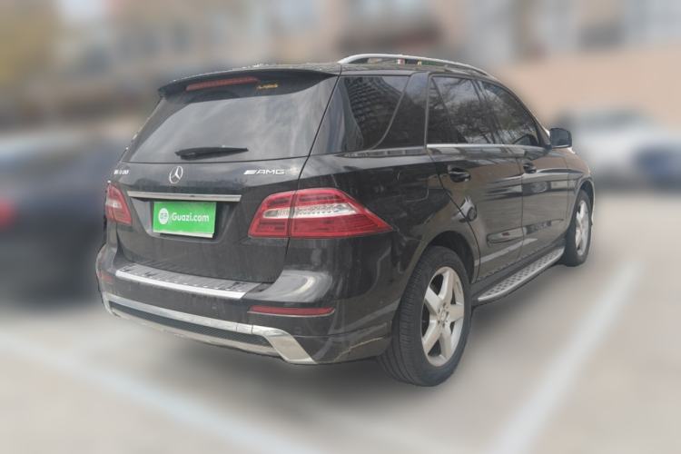 Used Mercedes-Benz M-Class 2014 ML 400 4MATIC Luxury Model
