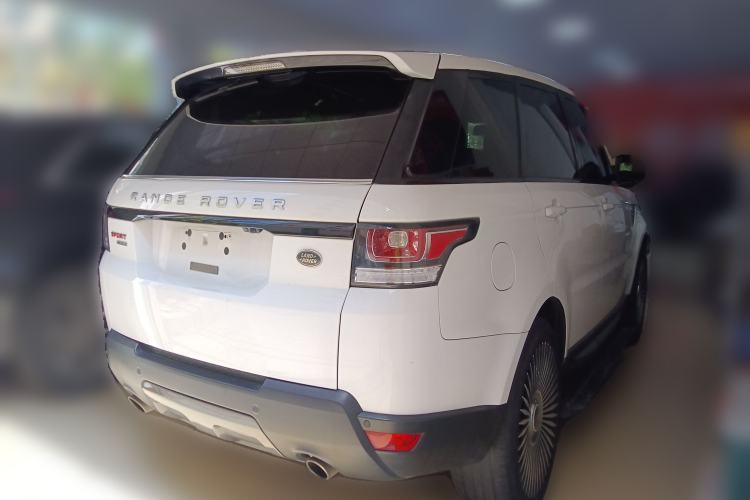 Used Land Rover Range Sport 2016 3.0 SC V6 HSE DYNAMIC Rear Right 45 Deg