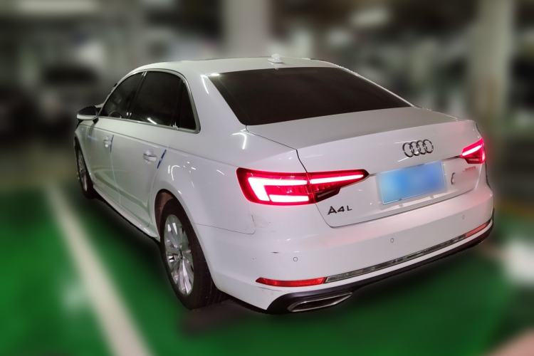 Used Audi A4L 2019 40 TFSI Ambition China VI Rear Left 45 Deg