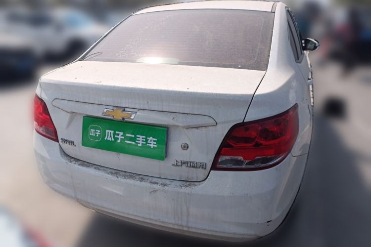 Used Chevrolet Sail 2018 Sail 3 1.3L AMT Ideal Edition Rear