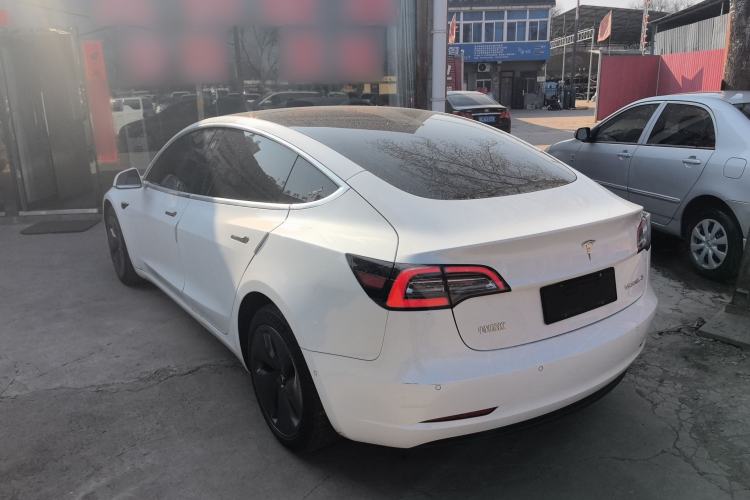 Used Tesla Model 3 2020 Revised Version Standard Range Rear-Wheel Drive – Upgraded Edition
