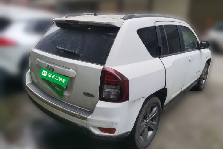 Used Jeep Compass 2014 2.4L four-wheel drive sport version