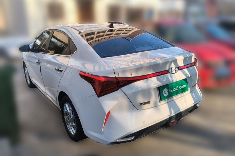 Used Hyundai Verna (new generation) 2020 1.4L Manual GLS Cool Edition Rear Left 45 Deg