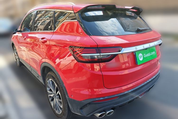 Used Geely Auto Coolray 2019 Sport Model 260T DCT Battle China V Standard