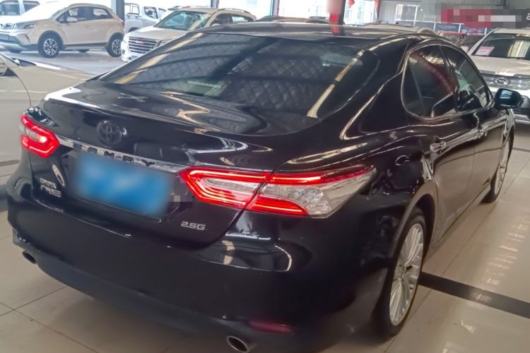 Used Toyota Camry 2018 2.5G Luxury Edition