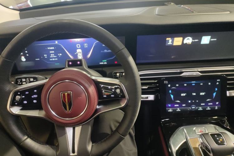 Used Hongqi E-HS9 2022 660 km Range Flagway Edition Six Seats