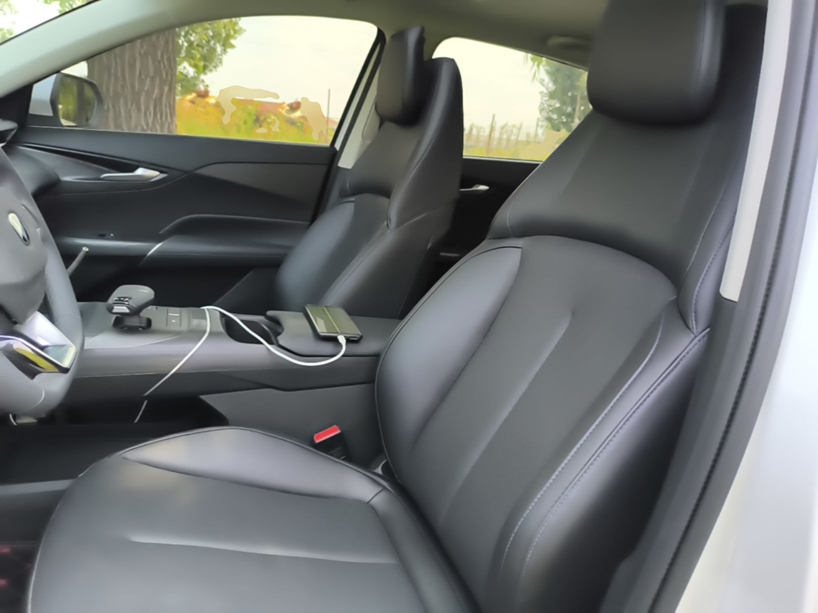 Avant de la voiture