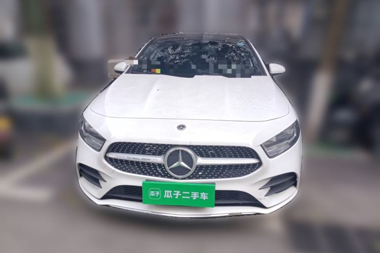 Used Mercedes-Benz A-Class 2022 Restyled A 180 L Sport Sedan Front