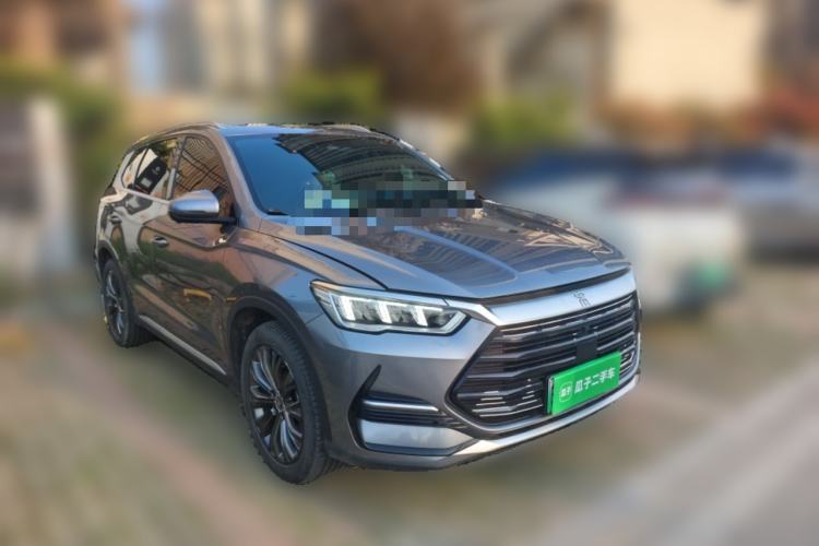 Used BYD Song Pro New Energy 2022 DM-i 110km Flagship Pro Model Front Right 45 Deg