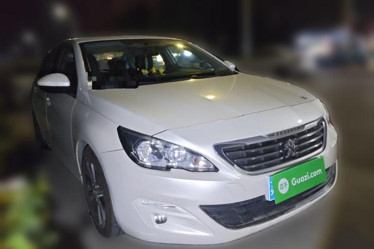 Used Peugeot 408 2014 1.8L Automatic Luxury Edition Front Right 45 Deg