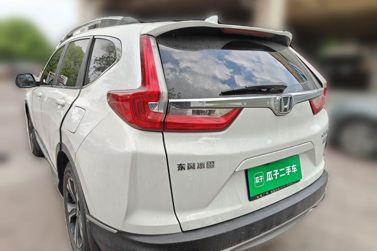 Used Honda CR-V 2019 240TURBO CVT 2WD Fashion Edition China V
