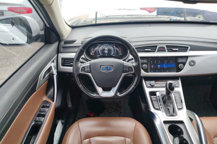 Used Geely Auto Emgrand X7 Sport 2016 1.8TD Automatic ZhiZun Version
