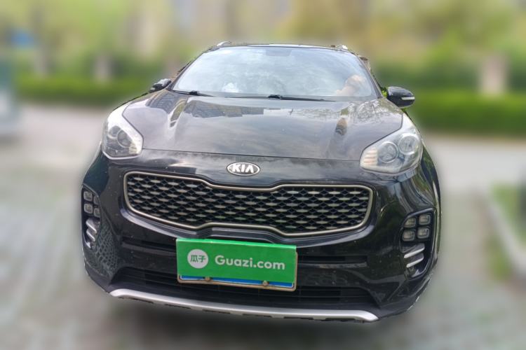 Used Kia KX5 2016 1.6T Automatic Two-Wheel Drive DLX
