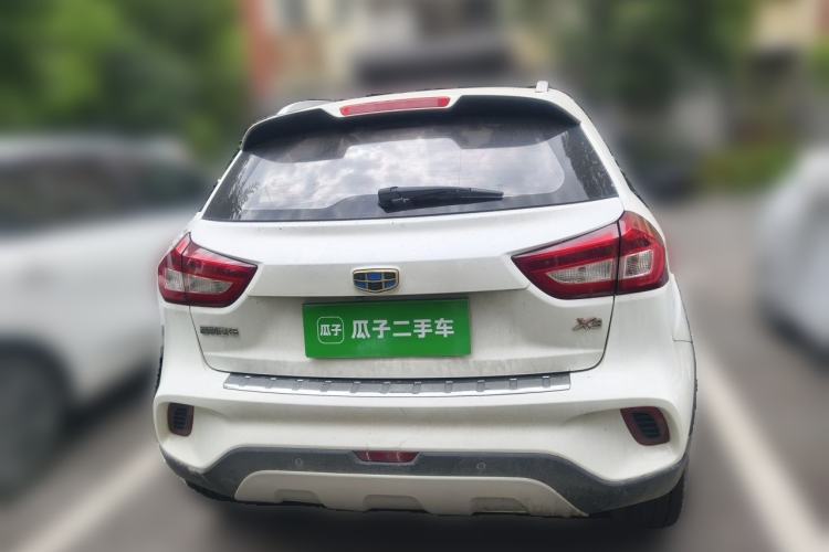 Used Geely Auto Vision X3 2017 1.5L Manual Luxury Model
