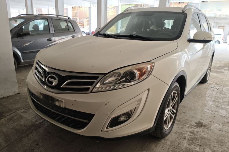 Used GAC Trumpchi GS5 2014 2.0L Manual Two-Wheel Drive Anniversary Value Edition