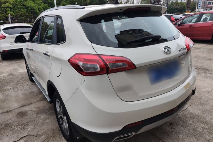Used BAIC Senova X65 2015 2.0T Automatic Elite Model Rear Left 45 Deg