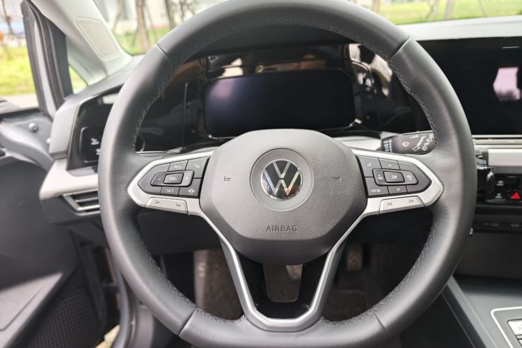 Used Volkswagen Golf 2021 280TSI DSG Pro Steering Wheel
