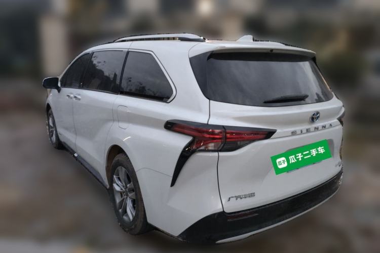 Used Toyota SIENNA 2021 2.5L Hybrid Ultimate Edition