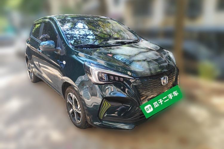 Used CHANGAN OSHAN Benni E-Star 2020 Heartbeat Edition NMC Lithium Front Right 45 Deg