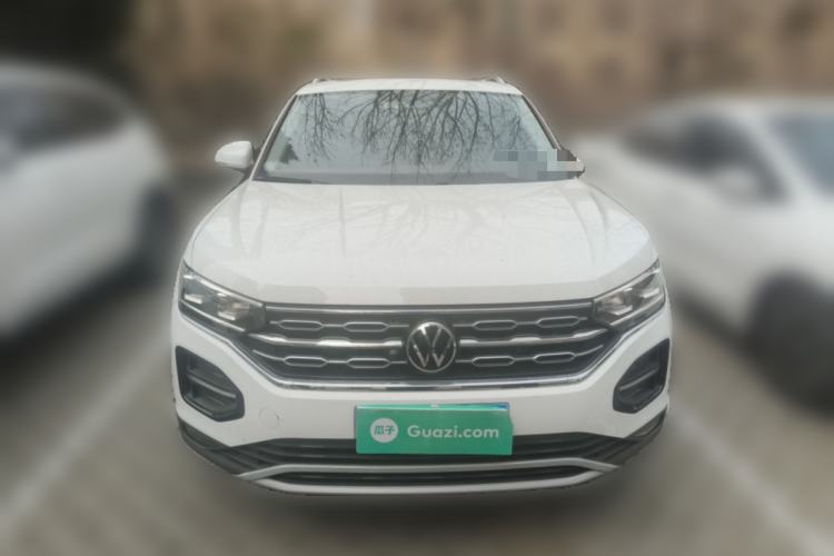 Used Volkswagen Tayron 2022 280TSI Two-Wheel Drive Luxury Smart Connectivity Version Front