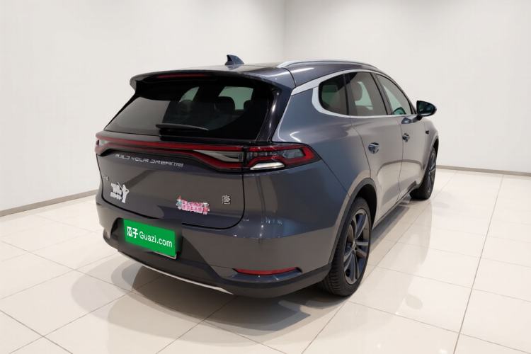Used BYD Tang 2021 2.0T Automatic Flagship Edition Rear Right 45 Deg