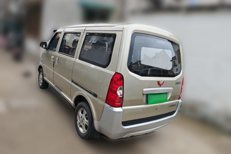 Used Wuling Rongguang 2011 1.2L Standard Version Rear Left 45 Deg