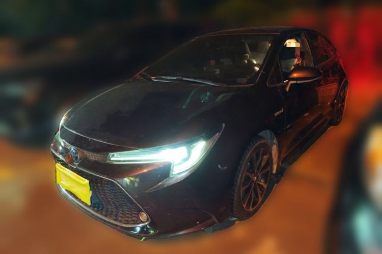 Used Toyota Levin 2019 Dual-Engine 1.8H E-CVT Sport Edition China VI Standard