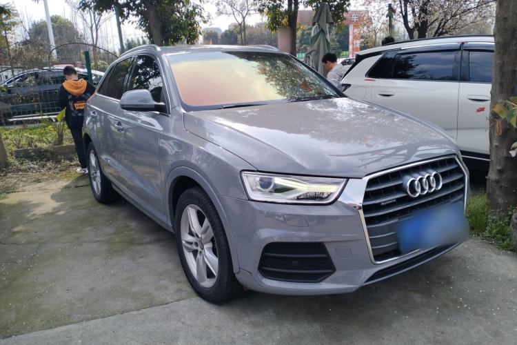 Used Audi Q3 2016 35 TFSI quattro all-wheel-drive style model
