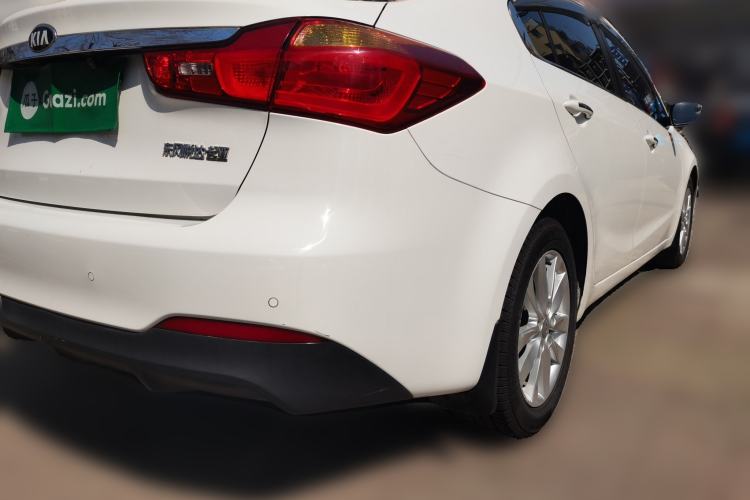 Used Kia K3 2013 1.6L Manual GLS Rear Right 45 Deg