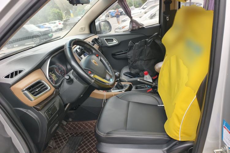 Used Jinbei F50 2017 1.6L Manual Elite Model