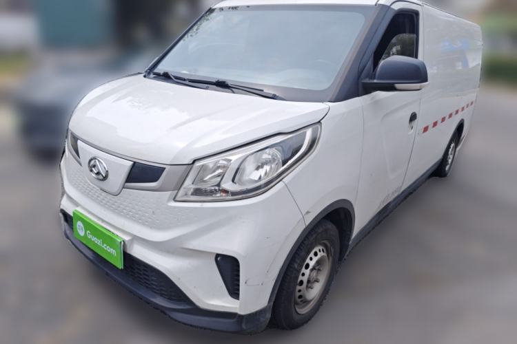Used SAIC MAXUS EV30 2021 Pure Electric Smart Logistics Expert with Long Wheelbase—CATL