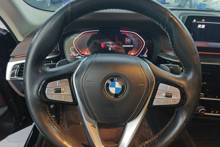 Used BMW 5 Series 2020 530Li xDrive Luxury Package Steering Wheel