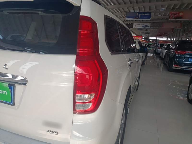 Used Haval H9 2016 2.0T Four-Wheel Drive Luxury 7-Seater — 7