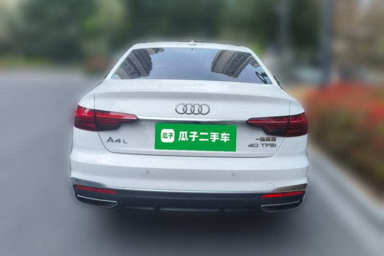 Used Audi A4L 2020 40 TFSI Fashion Dynamic Model