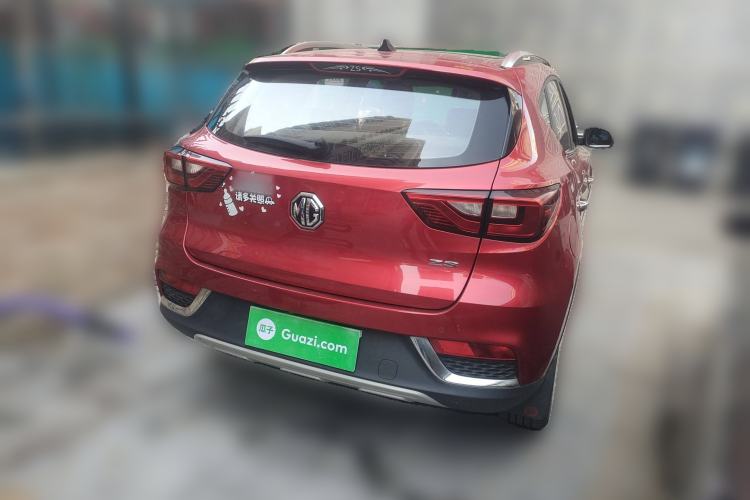 Used MG ZS 2017 1.5L Automatic Luxury Edition Rear Right 45 Deg
