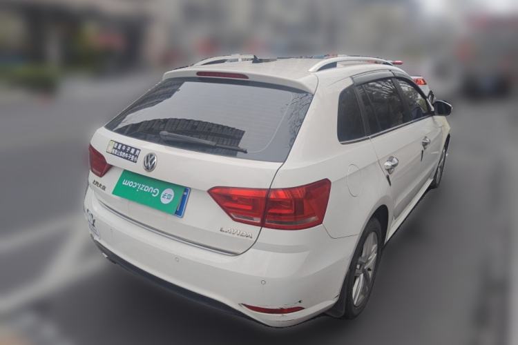 Used Volkswagen Gran Lavida 2015 1.6L Automatic Comfort Edition Rear Right 45 Deg