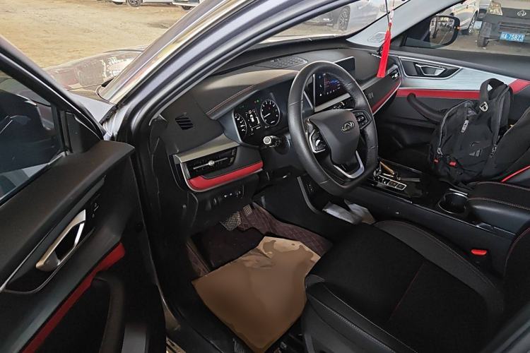 Used Chery Tiggo 7 2023 Supercharged Edition 1.5T CVT Super Warrior