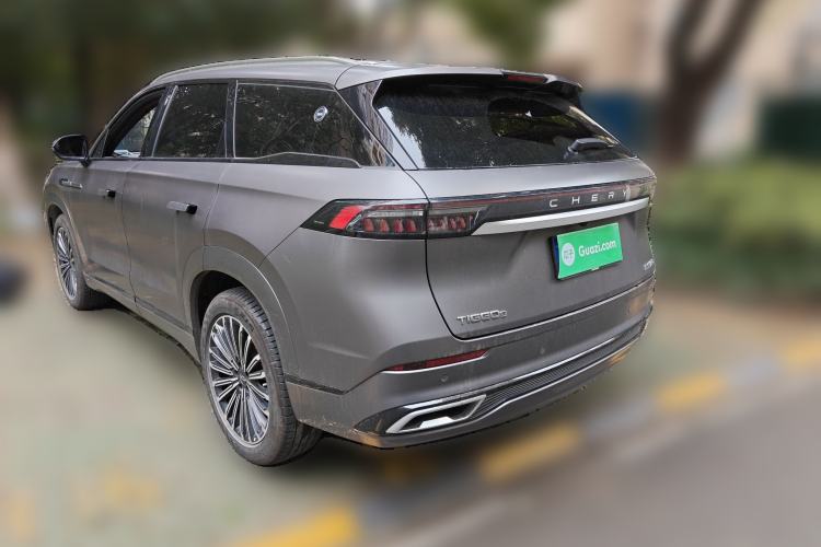 Used Chery Tiggo 9 2025 2.0T Automatic Two-Wheel Drive Luxury Edition 5 Seats