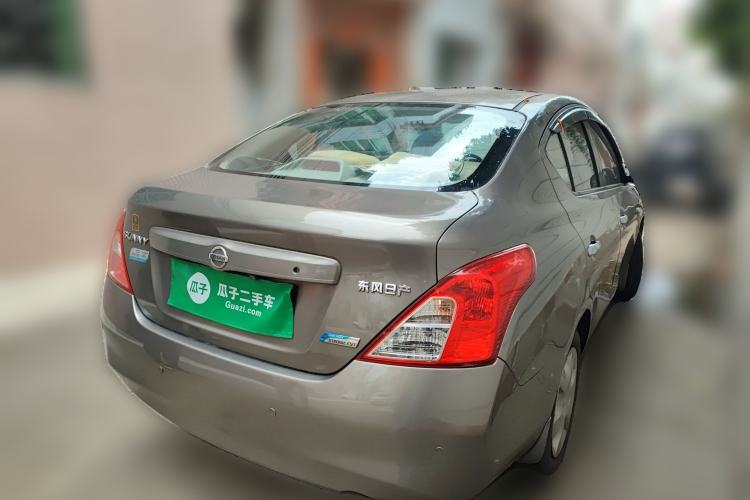 Used Nissan Sunny 2011 1.5XE CVT Comfort Edition Rear Right 45 Deg