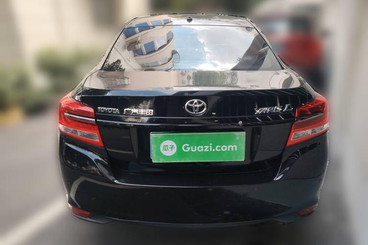 Used Toyota YARiS L Zhi Xiang 2019 1.5E CVT Dynamic Edition China VI compliant Rear