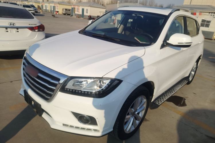 Used Haval H2 2016 Red Label 1.5T Manual Two-Wheel Drive Elite Model