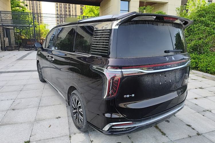 Used Hongqi HQ9 PHEV 2024 2.0T Four-Wheel Drive Business Edition
