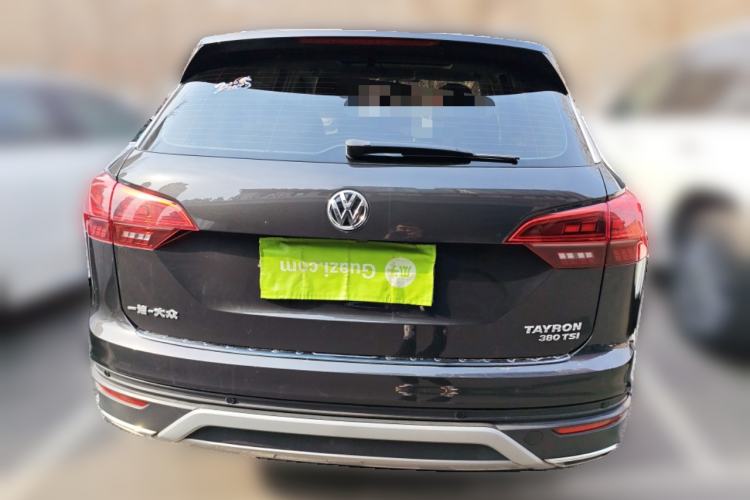 Used Volkswagen Tayron 2019 Teramont Edition 280TSI Two-Wheel Drive Luxury Model China VI Standard Rear