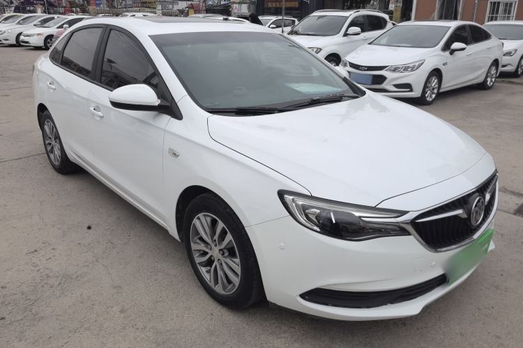 Used Buick GT 2018 18T Automatic Elite Model Front Right 45 Deg