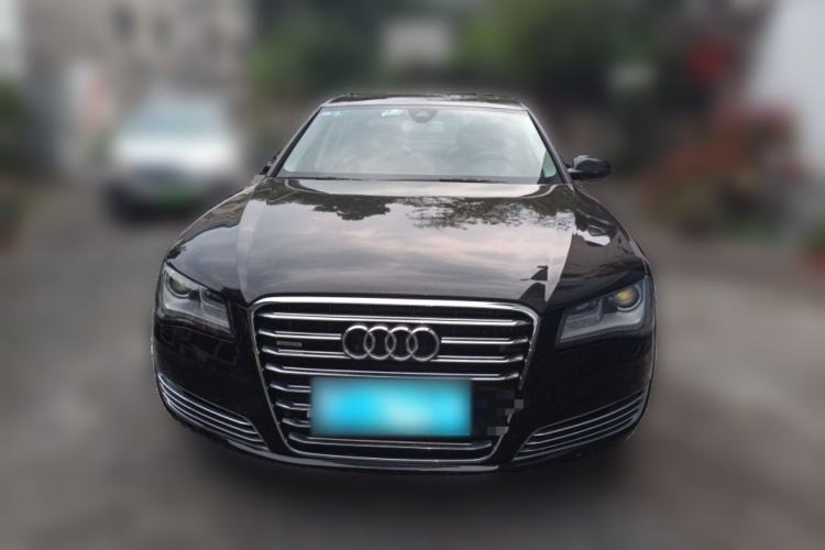 Used Audi A8 2013 A8L 45 TFSI quattro Luxury Model Front