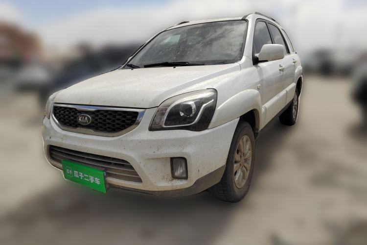 Used Kia Sportage 2013 2.0L Manual Two-Wheel Drive GL Trim