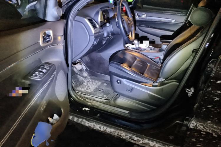 Used Jeep Grand Cherokee 2016 3.0L Comfort Navigation Edition Driver Seat